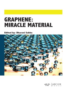 cover image of Graphene--Miracle Material